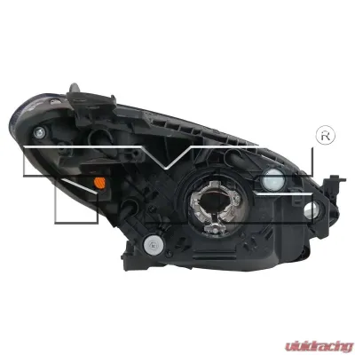TYC Genera CAPA Certified Headlight Assembly Mazda Mazda 2 Left 2011-2014 - 20-9302-01-9