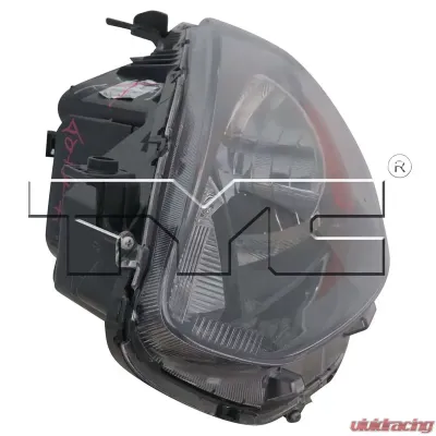 TYC Genera CAPA Certified Headlight Assembly Mazda Mazda 2 Left 2011-2014 - 20-9302-01-9