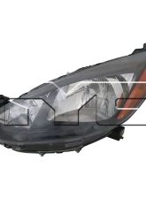 TYC Genera CAPA Certified Headlight Assembly Mazda Mazda 2 Left 2011-2014                                     - 20-9302-01-9 - Image 4
