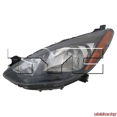 TYC Genera CAPA Certified Headlight Assembly Mazda Mazda 2 Left 2011-2014 - 20-9302-01-9