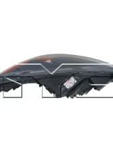 TYC Genera CAPA Certified Headlight Assembly Mazda Mazda 2 Left 2011-2014                                     - 20-9302-01-9 - Image 5