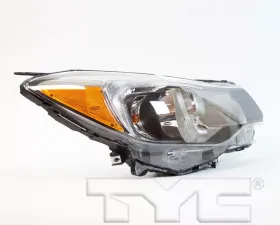 TYC Genera CAPA Certified Headlight Assembly Subaru Right