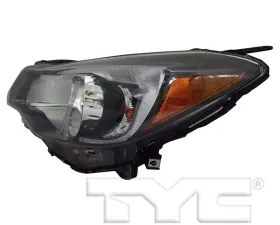 TYC Genera CAPA Certified Headlight Assembly Subaru Impreza Left 2015-2016