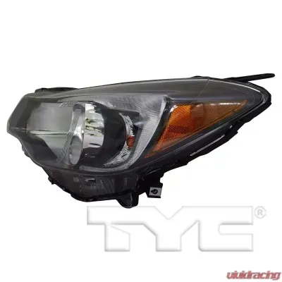 TYC Genera CAPA Certified Headlight Assembly Subaru Impreza Left 2015-2016 - 20-9304-90-9