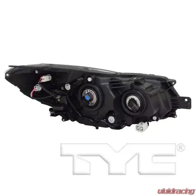 TYC Genera CAPA Certified Headlight Assembly Subaru Impreza Left 2015-2016 - 20-9304-90-9