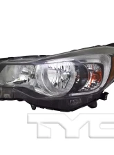 TYC Genera CAPA Certified Headlight Assembly Subaru Impreza Left 2015-2016                                     - 20-9304-90-9 - Image 5