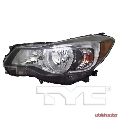 TYC Genera CAPA Certified Headlight Assembly Subaru Impreza Left 2015-2016 - 20-9304-90-9