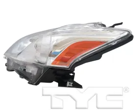 TYC Genera Headlight Assembly Toyota Prius Left 2012-2014