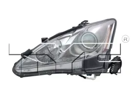 TYC Genera Headlight Assembly Lexus Left 2011-2015