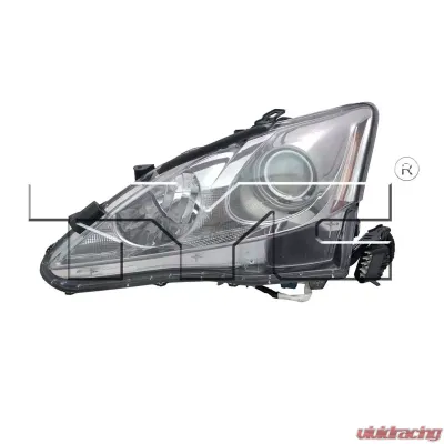 TYC Genera Headlight Assembly Lexus Left 2011-2015 - 20-9314-90