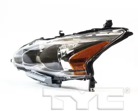 TYC Genera CAPA Certified Headlight Assembly Nissan Altima Left 2013-2015