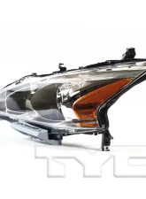 TYC Genera CAPA Certified Headlight Assembly Nissan Altima Left 2013-2015                                     - 20-9322-00-9 - Image 9