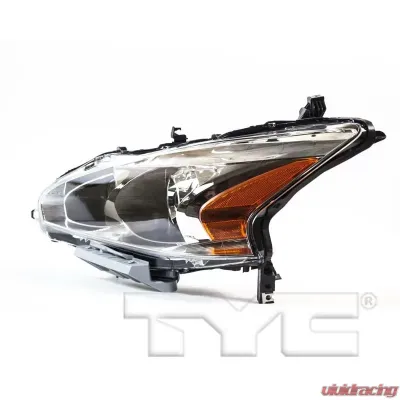 TYC Genera CAPA Certified Headlight Assembly Nissan Altima Left 2013-2015 - 20-9322-00-9