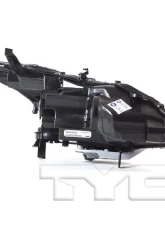 TYC Genera CAPA Certified Headlight Assembly Nissan Altima Left 2013-2015                                     - 20-9322-00-9 - Image 4