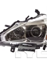 TYC Genera CAPA Certified Headlight Assembly Nissan Altima Left 2013-2015                                     - 20-9322-00-9 - Image 5