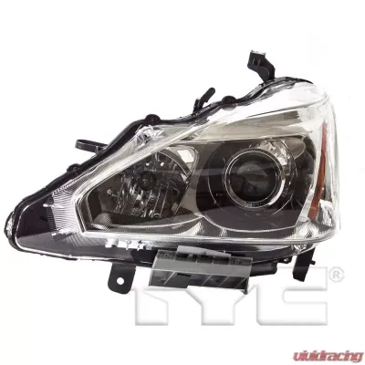 TYC Genera CAPA Certified Headlight Assembly Nissan Altima Left 2013-2015 - 20-9322-00-9