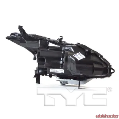 TYC Genera CAPA Certified Headlight Assembly Nissan Altima Left 2013-2015 - 20-9322-00-9