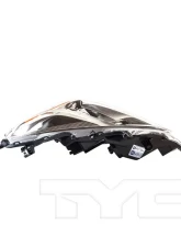 TYC Genera CAPA Certified Headlight Assembly Nissan Altima Left 2013-2015                                     - 20-9322-00-9 - Image 9