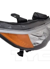 TYC Genera CAPA Certified Headlight Assembly Acura RDX Right 2013-2015                                     - 20-9323-01-9 - Image 6