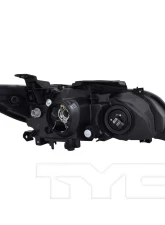 TYC Genera CAPA Certified Headlight Assembly Acura RDX Left 2013-2015                                     - 20-9324-01-9 - Image 2