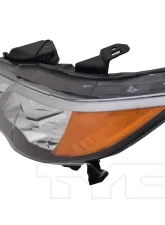 TYC Genera CAPA Certified Headlight Assembly Acura RDX Left 2013-2015                                     - 20-9324-01-9 - Image 5