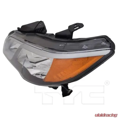 TYC Genera CAPA Certified Headlight Assembly Acura RDX Left 2013-2015 - 20-9324-01-9