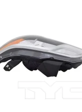 TYC Genera CAPA Certified Headlight Assembly Acura RDX Left 2013-2015                                     - 20-9324-01-9 - Image 6