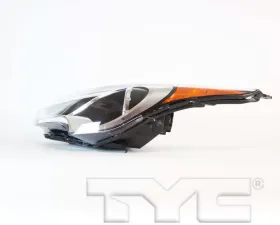 TYC Genera CAPA Certified Headlight Assembly Hyundai Veloster Left 2012-2017