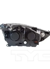 TYC Genera CAPA Certified Headlight Assembly Hyundai Veloster Left 2012-2017                                     - 20-9334-00-9 - Image 2