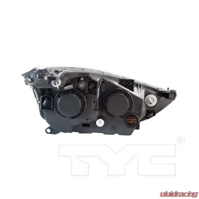 TYC Genera CAPA Certified Headlight Assembly Hyundai Veloster Left 2012-2017 - 20-9334-00-9