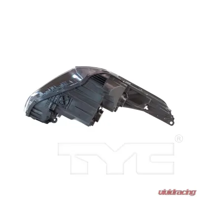 TYC Genera CAPA Certified Headlight Assembly Hyundai Veloster Left 2012-2017 - 20-9334-00-9