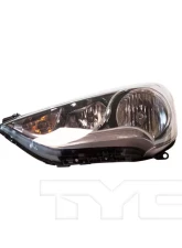 TYC Genera CAPA Certified Headlight Assembly Hyundai Veloster Left 2012-2017                                     - 20-9334-00-9 - Image 5