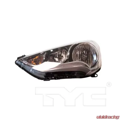 TYC Genera CAPA Certified Headlight Assembly Hyundai Veloster Left 2012-2017 - 20-9334-00-9