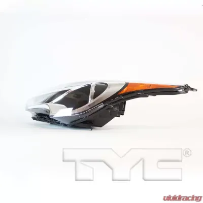 TYC Genera CAPA Certified Headlight Assembly Hyundai Veloster Left 2012-2017 - 20-9334-00-9