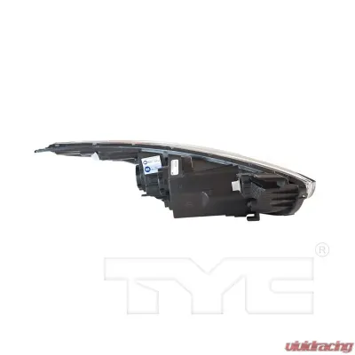 TYC Genera CAPA Certified Headlight Assembly Hyundai Veloster Left 2012-2017 - 20-9334-00-9