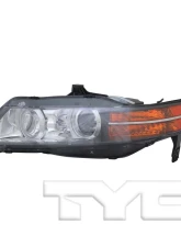 TYC Genera Headlight Assembly Acura TL Left 2007-2008                                     - 20-9350-01 - Image 3