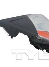 TYC Genera CAPA Certified Headlight Assembly Chevrolet Spark Right 2013-2015                                     - 20-9351-00-9 - Image 7