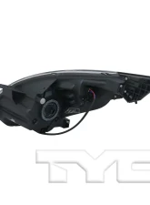 TYC Genera CAPA Certified Headlight Assembly Chevrolet Spark Right 2013-2015                                     - 20-9351-00-9 - Image 2