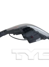 TYC Genera CAPA Certified Headlight Assembly Chevrolet Spark Right 2013-2015                                     - 20-9351-00-9 - Image 3