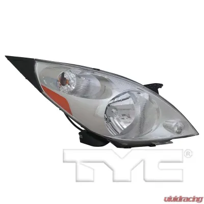 TYC Genera CAPA Certified Headlight Assembly Chevrolet Spark Right 2013-2015 - 20-9351-00-9