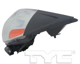 TYC Genera CAPA Certified Headlight Assembly Chevrolet Spark Left 2013-2015