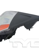 TYC Genera CAPA Certified Headlight Assembly Chevrolet Spark Left 2013-2015                                     - 20-9352-00-9 - Image 6