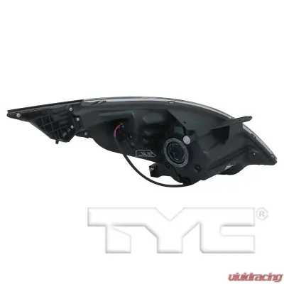 TYC Genera CAPA Certified Headlight Assembly Chevrolet Spark Left 2013-2015 - 20-9352-00-9