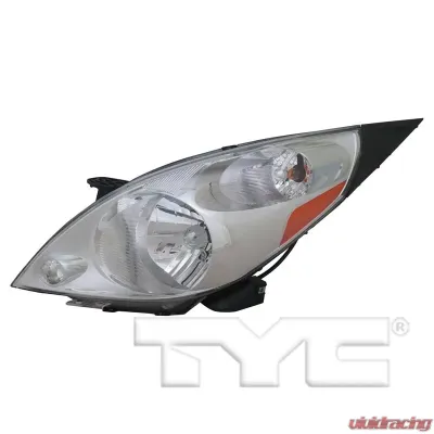 TYC Genera CAPA Certified Headlight Assembly Chevrolet Spark Left 2013-2015 - 20-9352-00-9