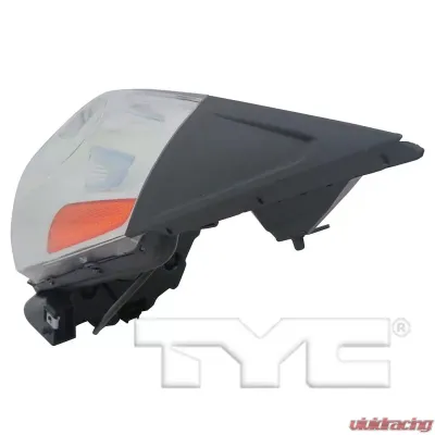 TYC Genera CAPA Certified Headlight Assembly Chevrolet Spark Left 2013-2015 - 20-9352-00-9