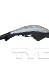 TYC Genera CAPA Certified Headlight Assembly Chevrolet Spark Left 2013-2015                                     - 20-9352-00-9 - Image 6