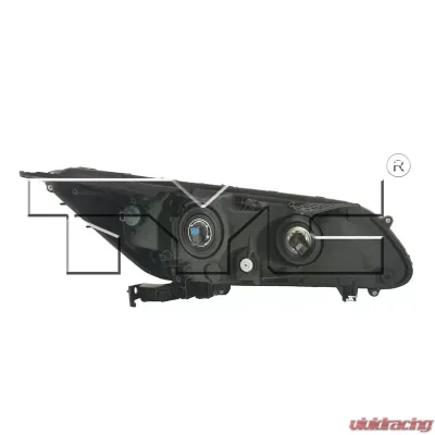TYC Genera CAPA Certified Headlight Assembly Honda Accord Right 2013-2015 2.4L 4-Cyl - 20-9357-00-9