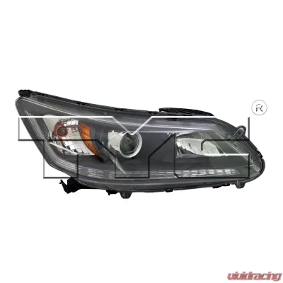 TYC Genera CAPA Certified Headlight Assembly Honda Accord Right 2013-2015 2.4L 4-Cyl - 20-9357-00-9