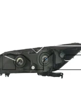 TYC Genera Headlight Assembly Honda Accord Left 2013-2015 2.4L 4-Cyl                                     - 20-9358-00-9 - Image 2