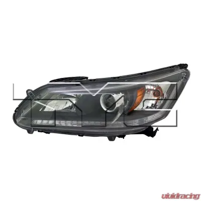 TYC Genera Headlight Assembly Honda Accord Left 2013-2015 2.4L 4-Cyl - 20-9358-00-9